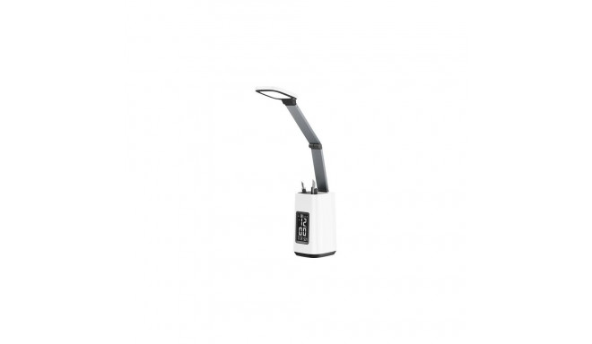 Activejet AJE-TECHNIC LED desk lamp with display white