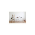Activejet AJE-TECHNIC LED desk lamp with display white