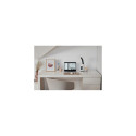 Activejet AJE-TECHNIC LED desk lamp with display white
