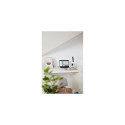 Activejet AJE-TECHNIC LED desk lamp with display white