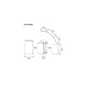 Activejet AJE-TECHNIC LED desk lamp with display white