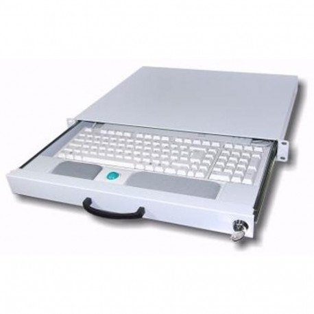 aixcase AIX-19K1U-W 19" rack rack console White