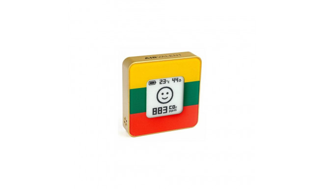 AIRVALENT AIRV-FLLT air quality meter Yellow