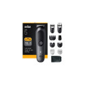 Braun AIO5560 hair trimmers/clipper Black, Grey 14 Lithium-Ion (Li-Ion)