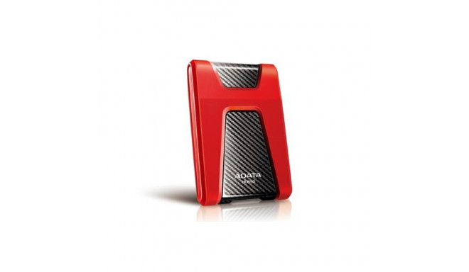 ADATA DashDrive Durable HD650 external hard drive 1 TB Red