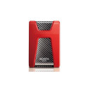ADATA DashDrive Durable HD650 external hard drive 1 TB Red