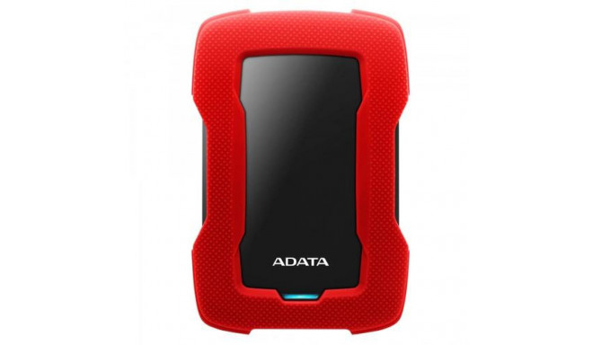 ADATA HD330 external hard drive 1 TB Red