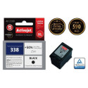 Activejet AH-338R ink (replacement for HP 338 C8765EE; Premium; 25 ml; black)
