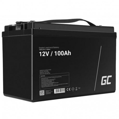 Green Cell AGM30 vehicle battery Sealed Lead Acid (VRLA) 100 Ah 12 V Marine / Leisure