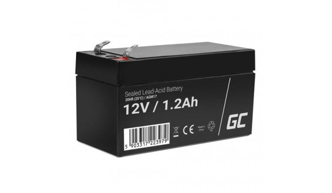 Green Cell AGM17 UPS battery Sealed Lead Acid (VRLA) 12 V 1.2 Ah