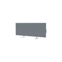 AENO Premium Eco Smart Heater, 700W, LED display, Plug type: Europe (E/F type), GREY