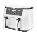 Ninja AF400EU Double 9.5 L Stand-alone 2470 W Hot air fryer White