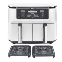 Ninja AF400EU Double 9.5 L Stand-alone 2470 W Hot air fryer White