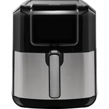 Gorenje AF1700DB fryer Single 5 L Built-in 1700 W Hot air fryer Black, Metallic