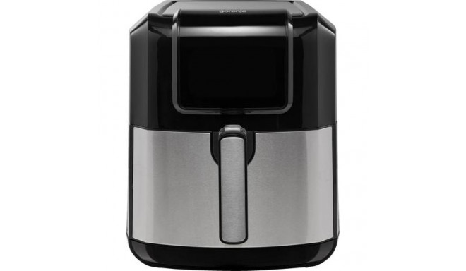 Gorenje AF1700DB Single 5 L Built-in 1700 W Hot air fryer Black, Metallic