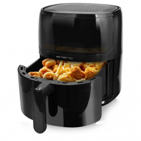 Emerio AF-129329.3 fryer Single 5 L Stand-alone 1500 W Hot air fryer Black