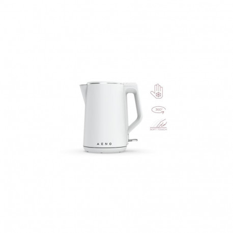 AENO EK2 electric kettle 1.5 L 2200 W White
