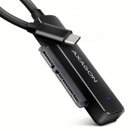 Axagon ADSA-FP2C USB-C 5Gbps - SATA 6G, 2.5 SSD/HDD SLIM adapter - Adapter - Digital/Daten interface