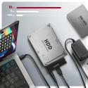 Axagon ADSA-FPX USB-C 10Gbps FAST PORT X adapter for 2.5&quot;/3.5&quot; SSD/HDD