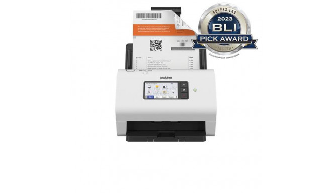 Brother ADS-4900W scanner ADF + Sheet-fed scanner 600 x 600 DPI A4 Black, White
