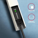 Axagon ADR-210B USB 2.0 A-M -&gt; B-M active connecting/repeater cable 10m - Kabel - Digital/Dat
