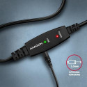 Axagon ADR-210B USB 2.0 A-M -&gt; B-M active connecting/repeater cable 10m - Kabel - Digital/Dat