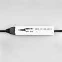 Axagon ADR-205 USB cable USB 2.0 5 m USB A Black