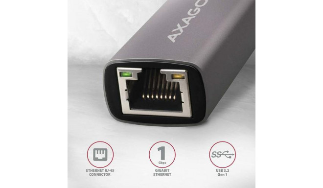 Axagon ADE-TR SuperSpeed USB gigabit ethernet adapter