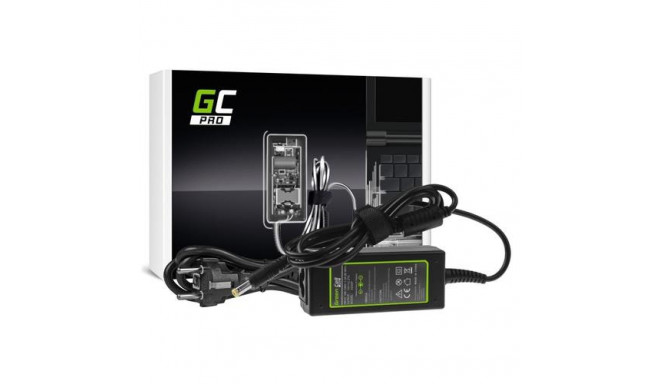 Green Cell AD66P power adapter/inverter Indoor 45 W Black