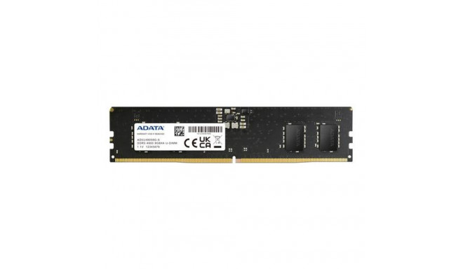 ADATA AD5U48008G-S memory module 8 GB 1 x 8 GB DDR5 4800 MHz ECC