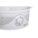 Adler AD 633 steam cooker 3 basket(s) Freestanding 800 W White