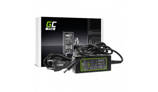 Green Cell AD57AP power adapter/inverter Indoor 45 W Black