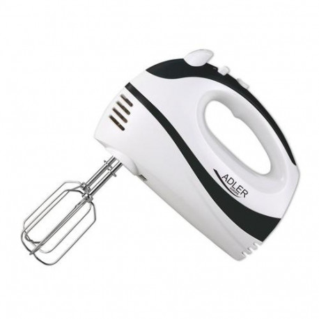 Adler AD 4205 Hand mixer 300 W Black, White