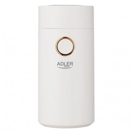 Adler AD4446WG coffee grinder 150 W White