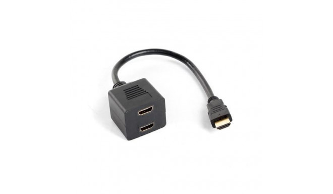 Lanberg AD-0019-BK video splitter HDMI 2x HDMI