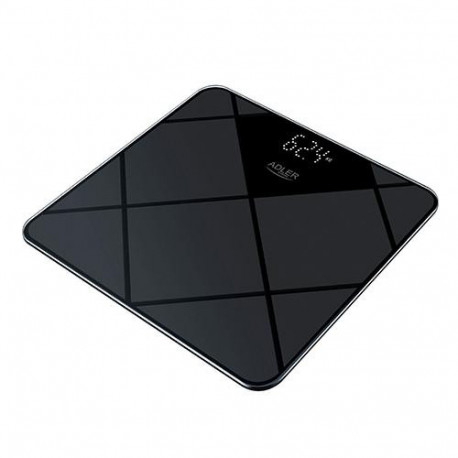 Adler AD 8169 personal scale Rectangle Black, Graphite Electronic personal scale