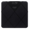 Adler AD 8169 personal scale Rectangle Black, Graphite Electronic personal scale