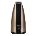 Adler AD 7954 humidifier 1 L Black, Gold 18 W