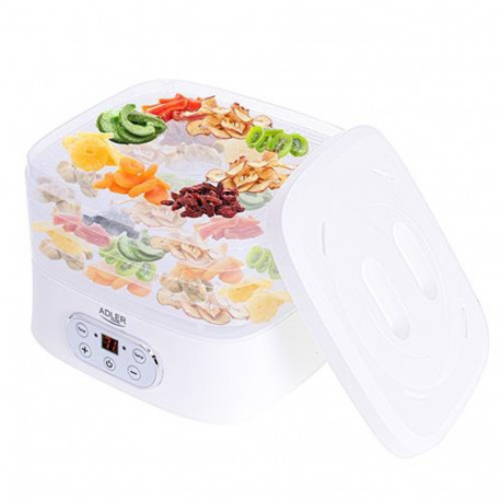 Adler AD 6658 food dehydrator White 230 W