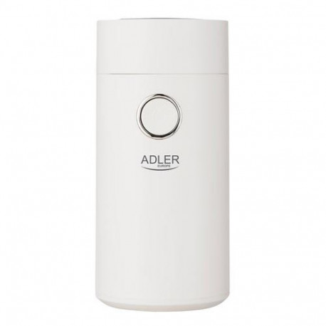 Adler AD 4446WS coffee grinder 150 W White