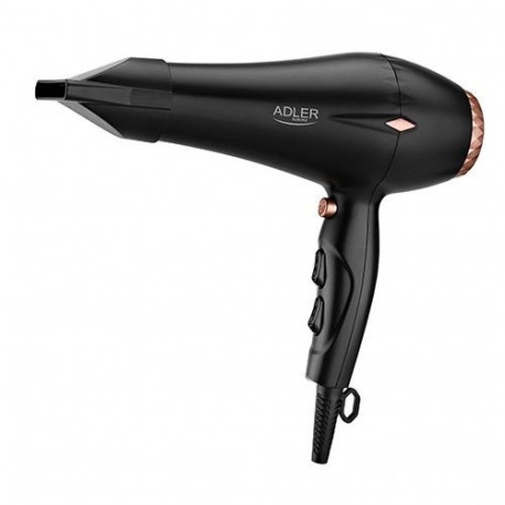 Adler AD 2244 hair dryer 2000 W Black, Bronze