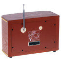 Adler AD 1187 radio Portable Digital Brown