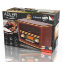 Adler AD 1187 radio Portable Digital Brown