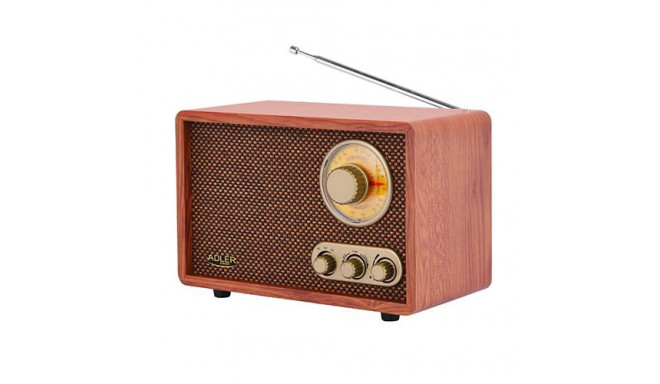 Adler AD 1171 radio Portable Brown