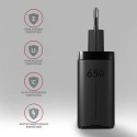 Axagon ACU-DPQ65 mobile device charger Mobile phone, Netbook, Laptop, Smartphone, Smartwatch, Tablet