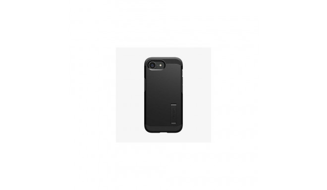 Spigen Tough Armor AI (MagFit) iPhone 16e Case Black