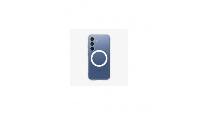 Spigen Galaxy S25 Plus Case Ultra Hybrid (MagFit) Clear White