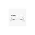 Spigen Galaxy S25 Plus Case Ultra Hybrid (MagFit) Clear White