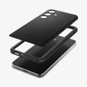 Spigen Thin Fit mobile phone case 15.8 cm (6.2&quot;) Cover Black