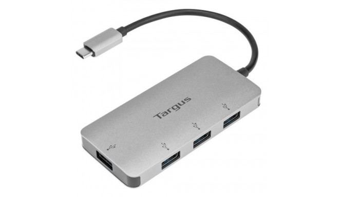 Targus ACH226EU interface hub USB 3.2 Gen 1 (3.1 Gen 1) Type-C 5000 Mbit/s Silver